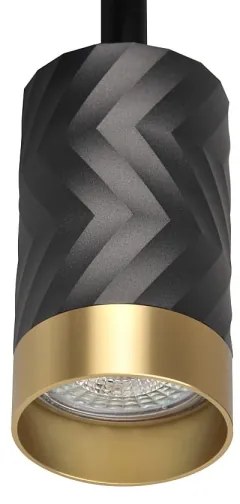 Faretto ARRAS 1xGU10/10W/230V nero