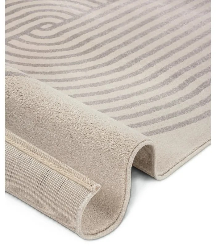 Tappeto grigio/color crema 120x180 cm Zen – Universal