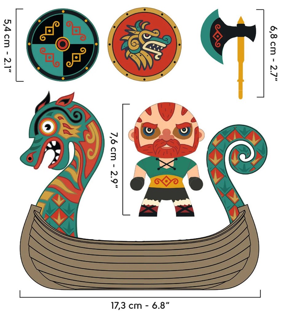 Arty Toys - pirata Drak