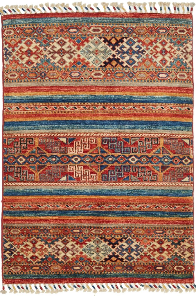 Samarkand Tappeto orientale 110x80 (Pakistan) Annodato A Mano