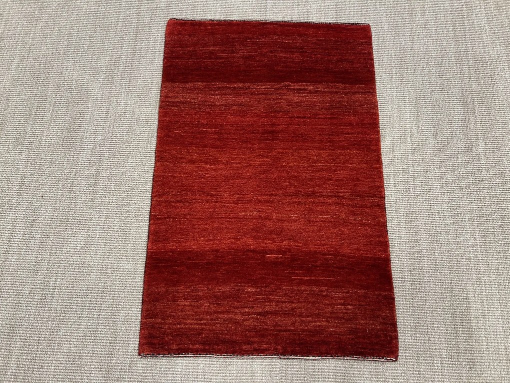 Loribaft Tappeto persiano 70x110 Rosso (Iran) Annodato A Mano