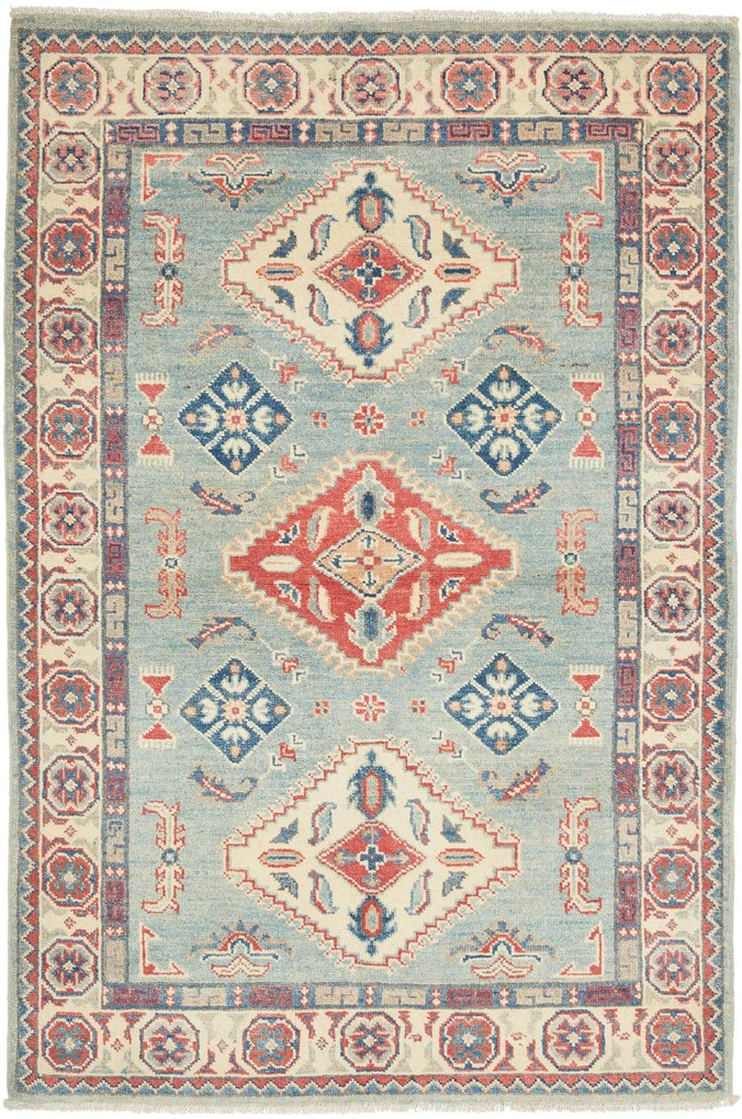 Kazak Tappeto 150x100 (Pakistan) Annodato A Mano