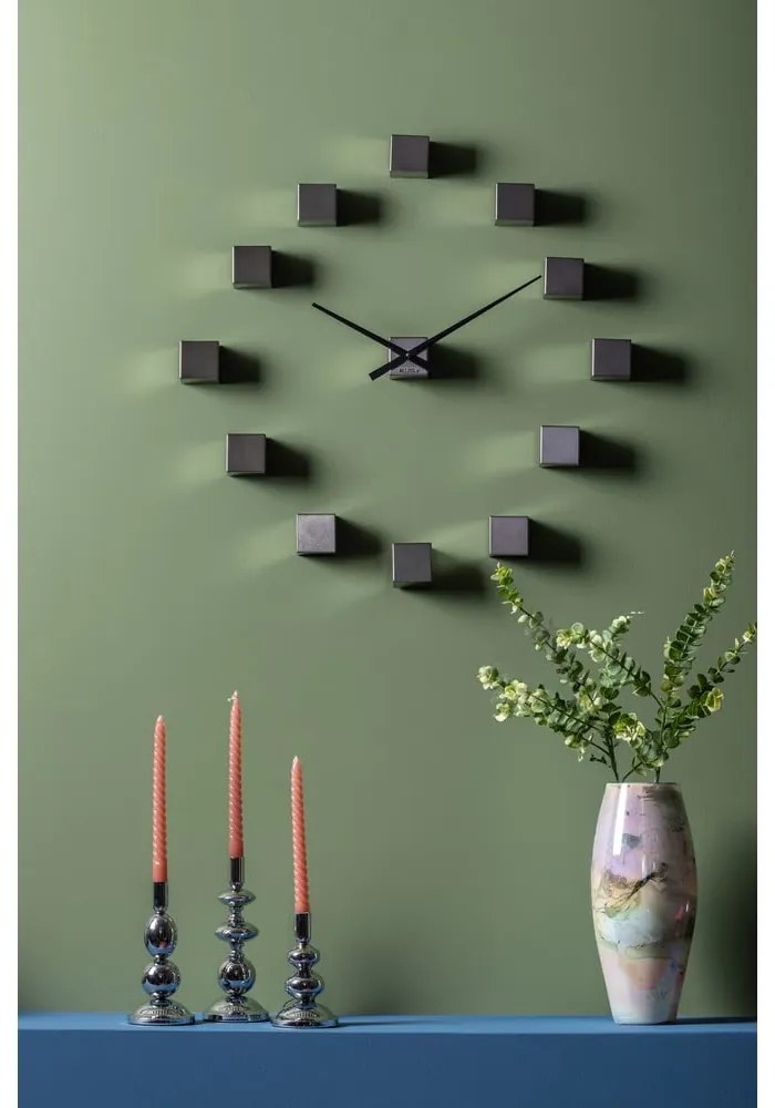 Vaso in vetro fatto a mano (altezza 36 cm) Melange - PT LIVING