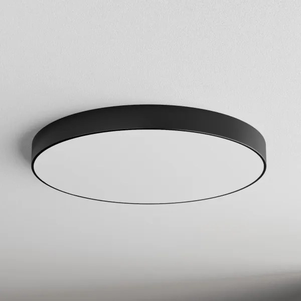 Brilagi - Plafoniera CLARE 6xE27/40W/230V diametro 80 cm nero
