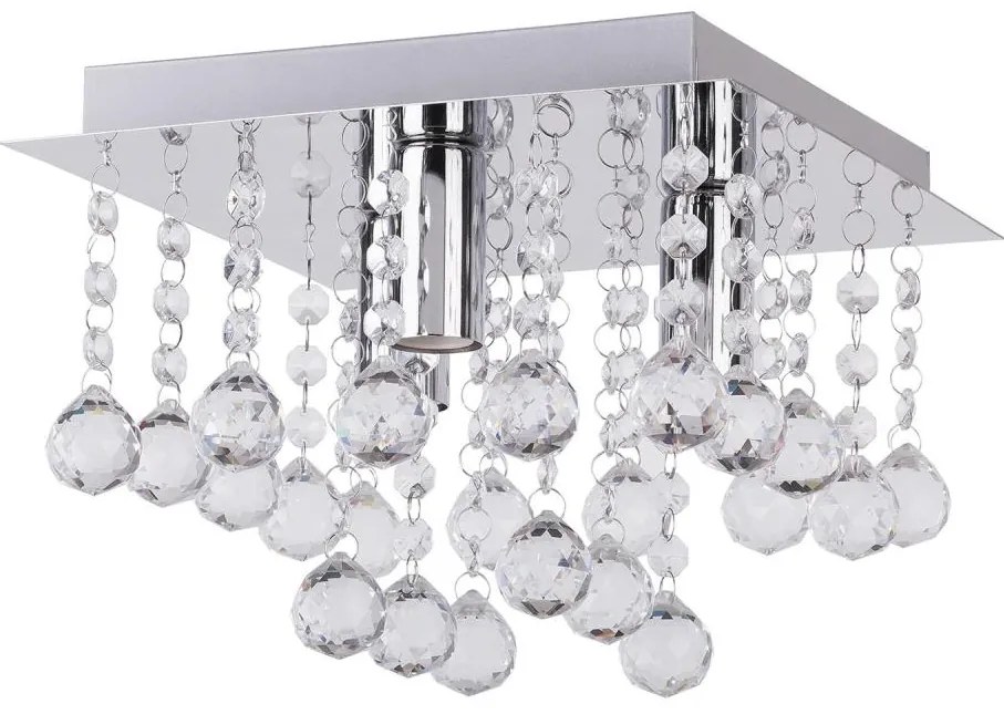 Rabalux 2617 - Plafoniera CORINNA 3xE14/40W/230V