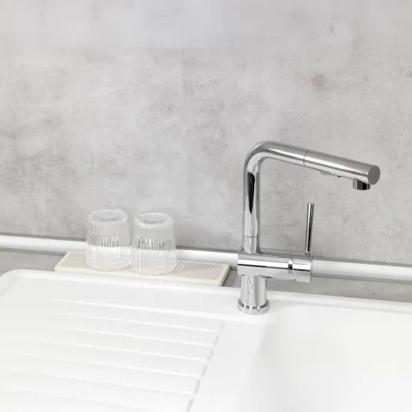 WENKO 54956100 - Sgocciolatoio DAMON 30x8 cm beige