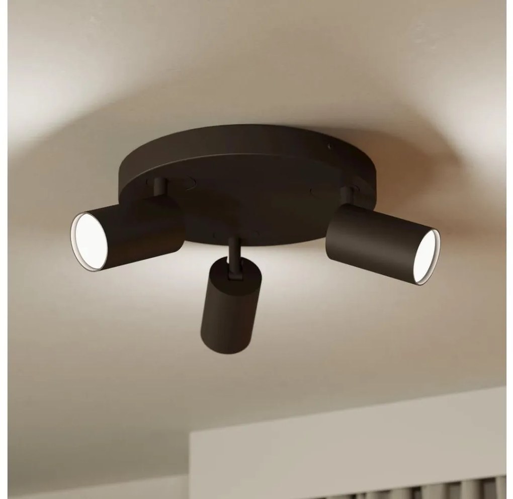 Eglo 900336 - Faretto LED RGBW Dimmerabile TELIMBELA-Z 3xGU10/4,9W/230V