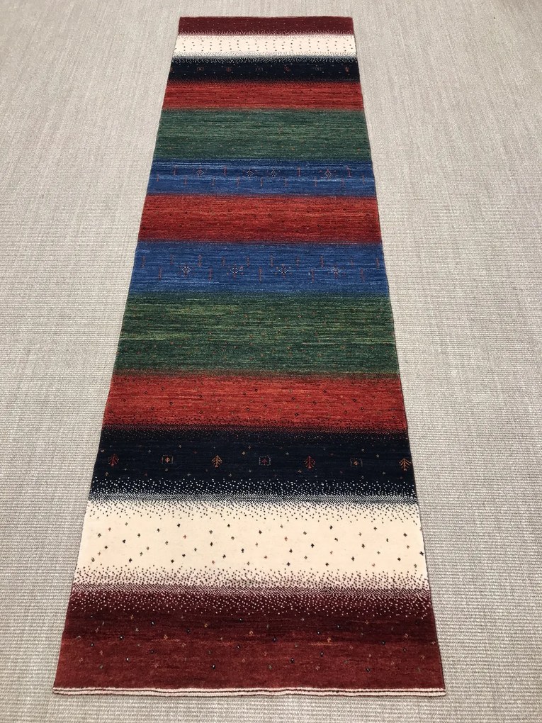 Loribaft Tappeto 80 x 280 (Iran) Annodato A Mano