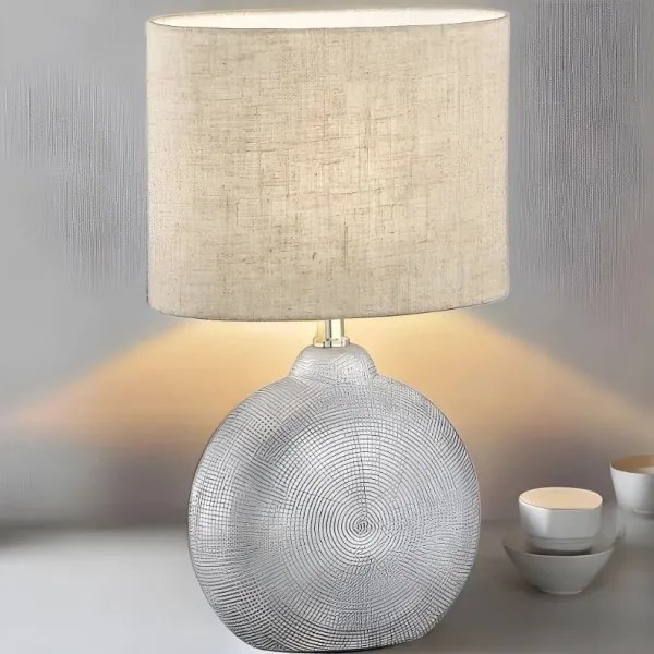 Fischer &amp; Honsel 50469 - Lampada da tavolo FORO 1xE14/40W/230V