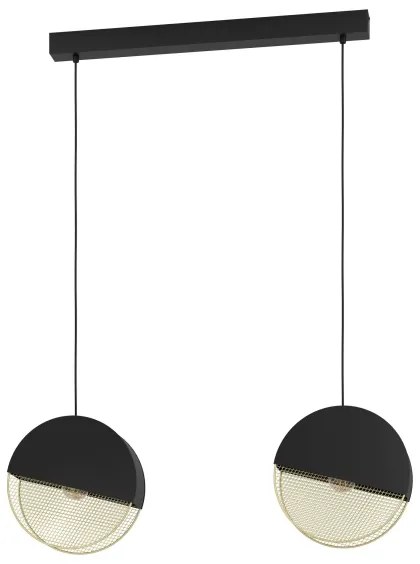 Eglo 43812 - Lampadario a sospensione con filo MUMBLES 2xE27/40W/230V