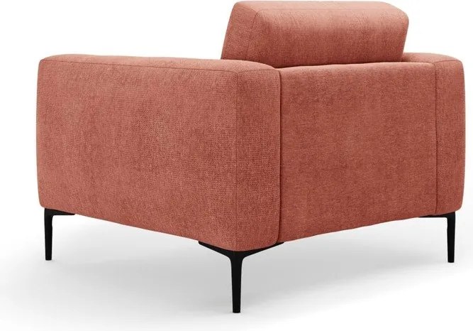 Poltrona color mattone Bemy – Micadoni