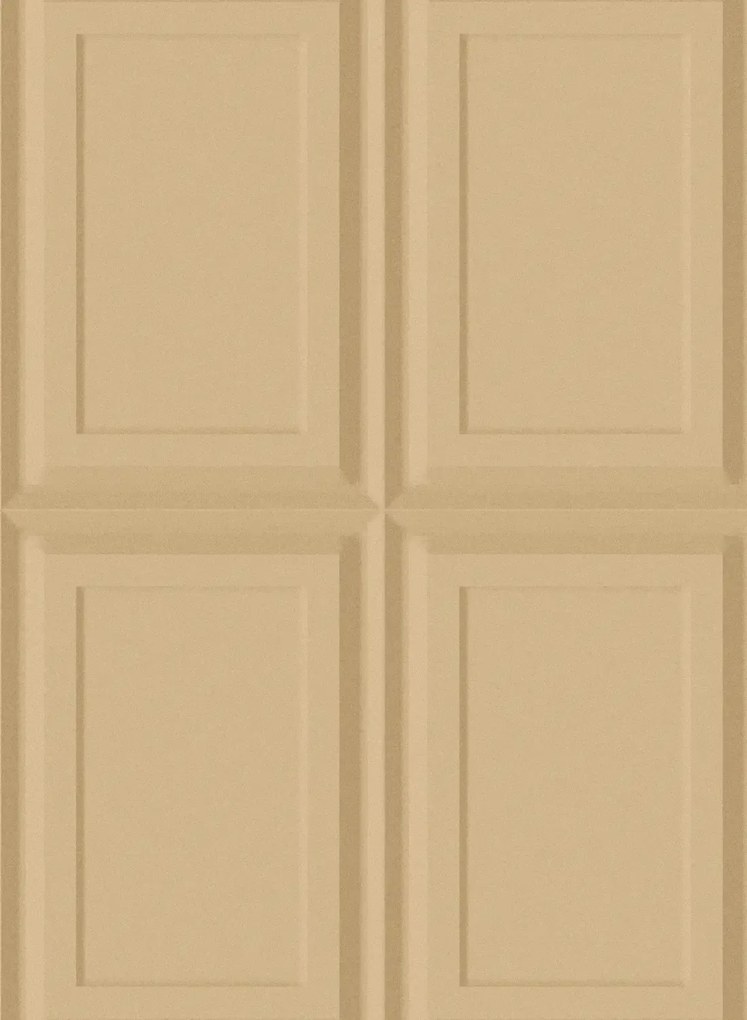 Arte International Carta da parati Cassetta - Beige