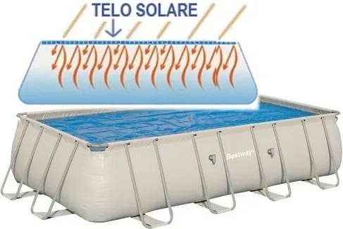 Telo superiore solari per piscine cm 732X366 teli protezione solare piscine