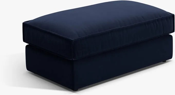 Pouf modulare Pola in velluto – 103x54x44 cm