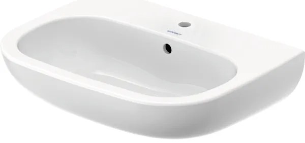 Duravit 23106000002 - Lavabo sospeso D-CODE 60x46 cm ceramica/bianco lucido