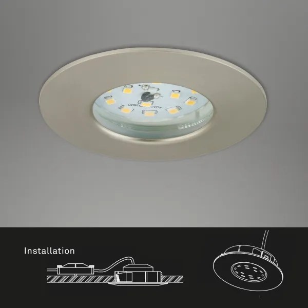 Briloner 7295-012- LED Luce da bagno dimmerabile ATTACH LED/6,5W/230V IP44