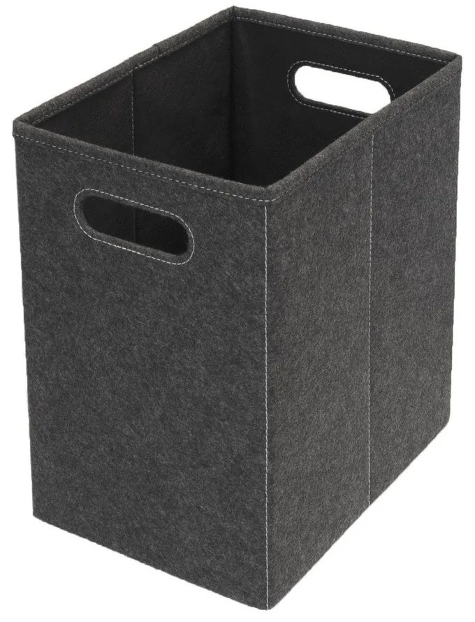 Componente grigio - scatola portaoggetti 21x32 cm Z Cube - Tenzo