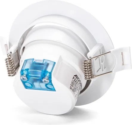 Aigostar - SET 3x faretti da incasso LED/5W/230V 6500K Ø 8,5 cm Bianco