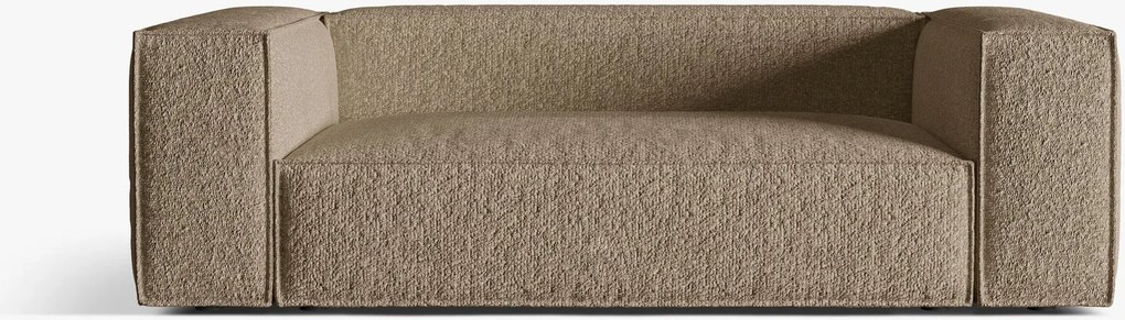 Divano Nuria 3 posti in bouclé – L210 cm