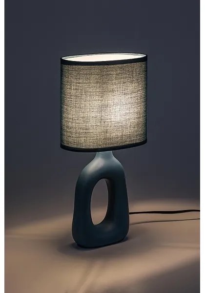 Rabalux 74072 - Lampada da tavolo SYLIRA 1xE14/40W/230V blu