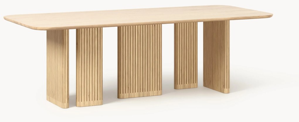 Tavolo in legno di quercia Jolka, varie misure
