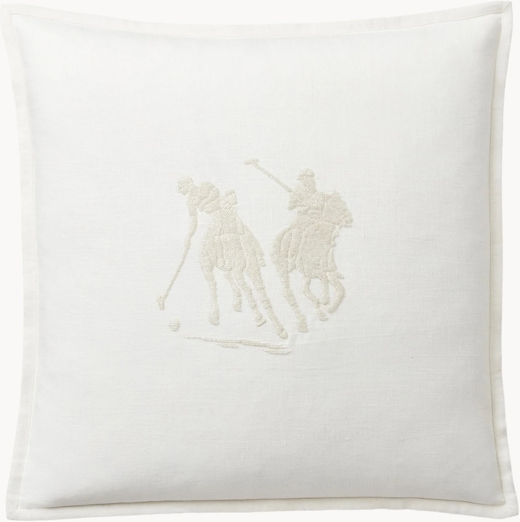 Cuscino decorativo in lino Griffith