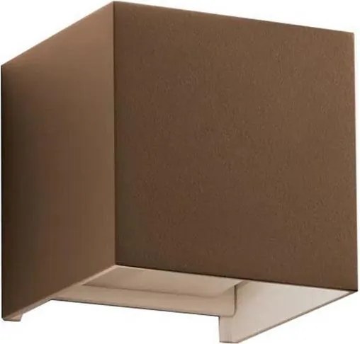 Ideal Lux - Applique da esterno LED ATOM LED/12W/230V CRI 90 IP54 marrone