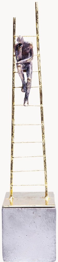 Oggetto decorativo Climbing Man