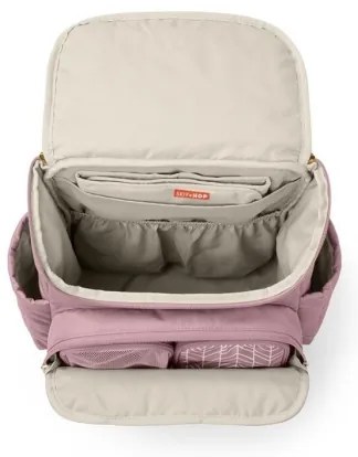 Skip Hop - Zaino fasciatoio per passeggino FORMA Muave Mist