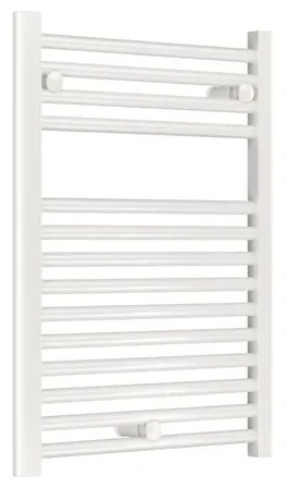Scaldasalviette ad acqua calda EQUATION ACQUA bianco interasse 450 mm, L 50 x H 69 cm