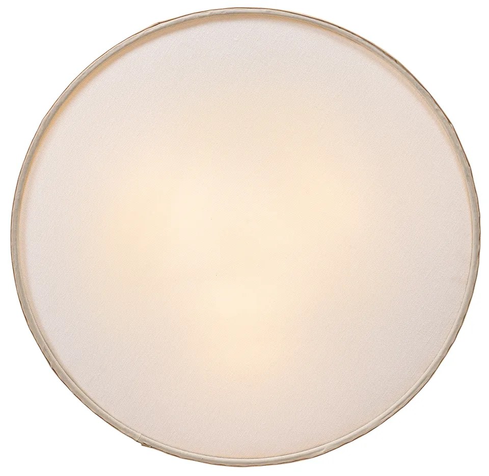 Lampadario orientale in rattan 40 cm 3 luci - Tromma