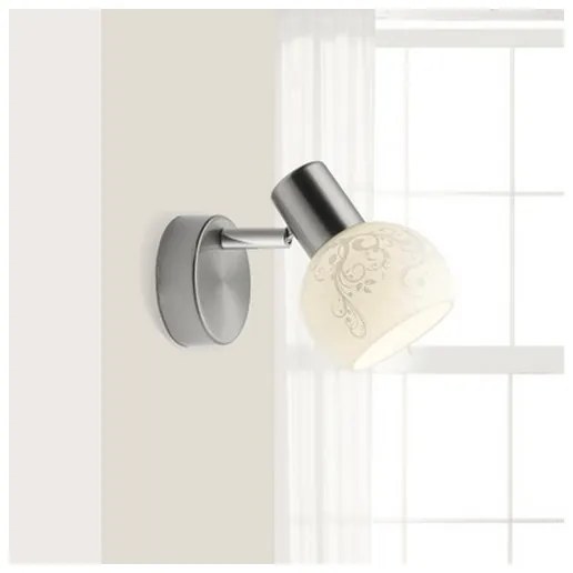 Brilliant - Faretto da muro BONA 1xE14/40W/230V