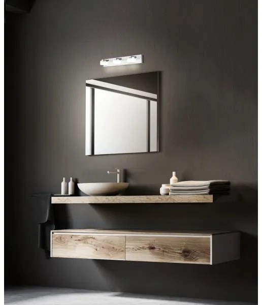 Eglo 96543 - Lampada LED dimmerabile da bagno ROMENDO 1 3xLED/7,2W/ IP44