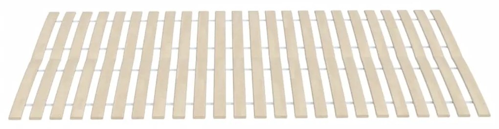 Reti a doghe con 48 doghe 2 pz 80x200 cm
