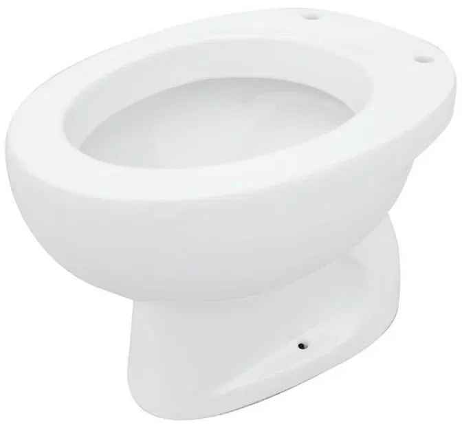 Vaso WC infanzia H 31 bianco in ceramica con scarico a pavimento
