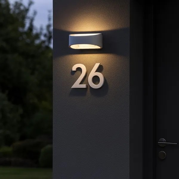 Rabalux 77178 - Applique LED da esterno GERLA LED/9W/230V IP54 bianco