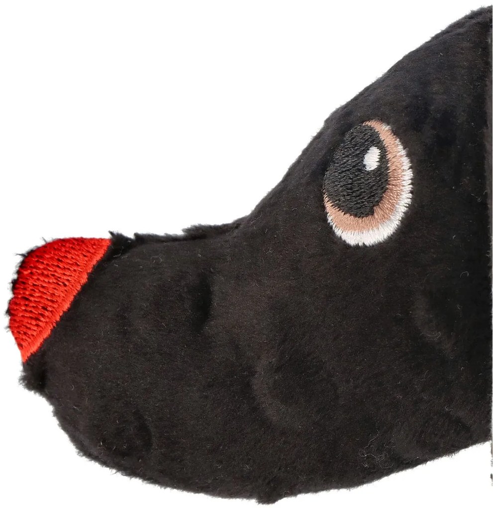 Mom's Care – Jami, il cagnolino in colori contrastanti con fischietto e massaggiagengive