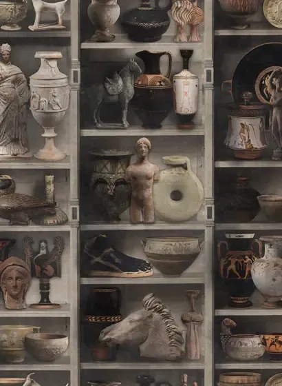 Mindthegap Carta da parati Greek Pottery - WP20417