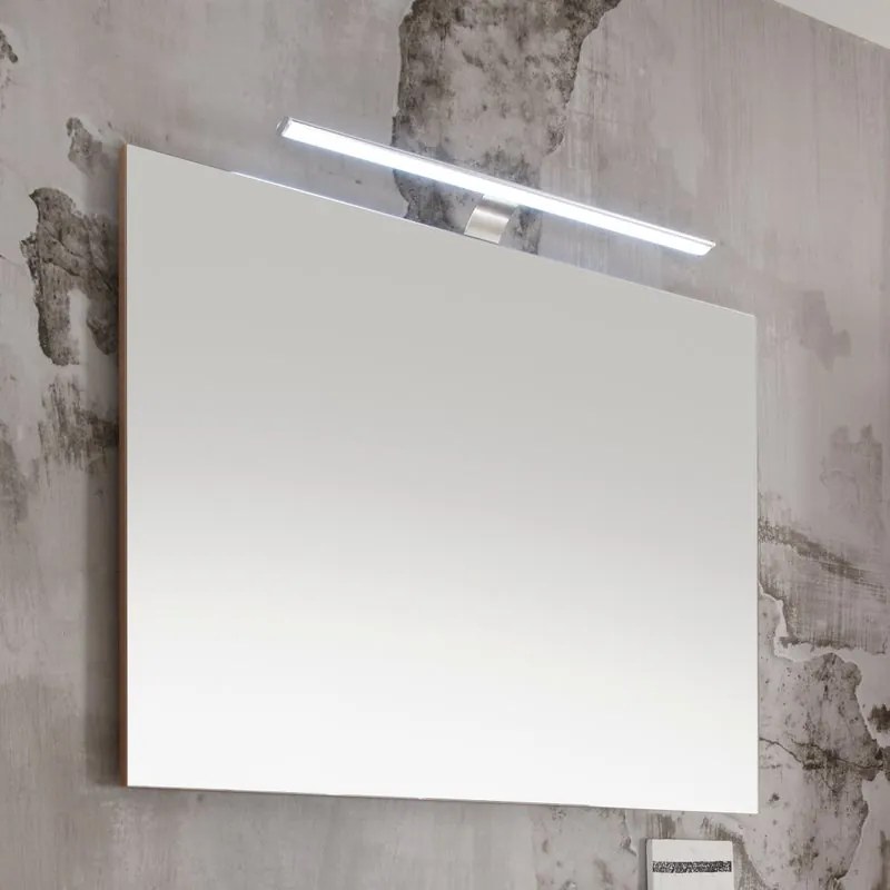 Specchio con illuminazione integrata bagno rettangolare Solitaire PELIPAL H 70 x P 15 cm