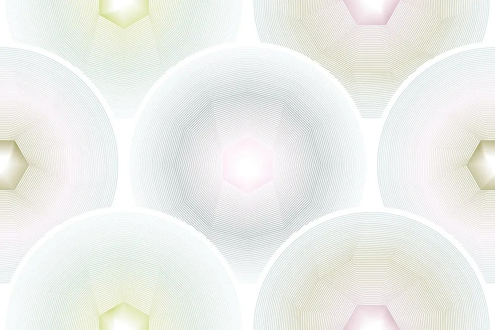 Carta da parati – Cerchi magici