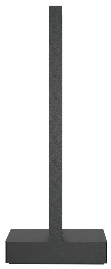 Lampada da Tavolo Ricaricabile 2.2W IP54 CCT Serie VELA - Nera