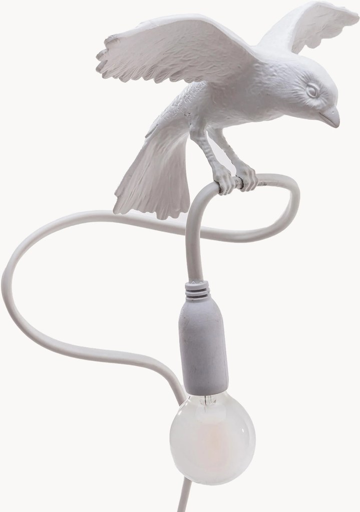 Lampada da tavolo grande con morsetto Sparrow, orientabile