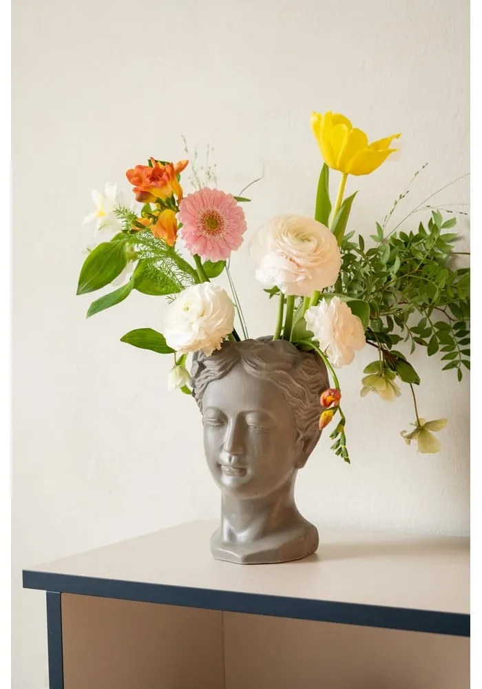 Vaso in cemento ø 14,5 cm Isabel - Bonami Selection