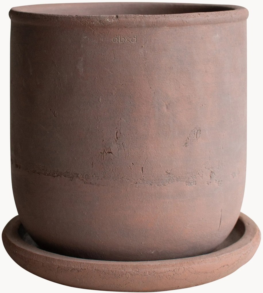 Vaso per piante da esterno in terracotta Terra, alt. 26 cm