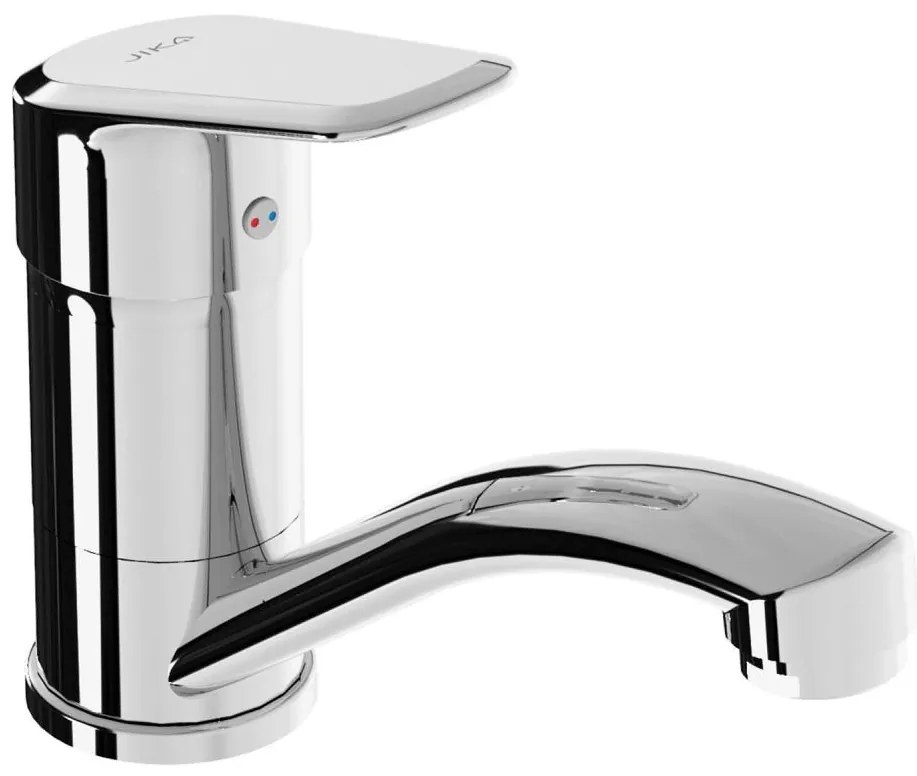 JIKA H3512E10042201 - Rubinetto lavabo LYRA 14,3 cm cromo lucido
