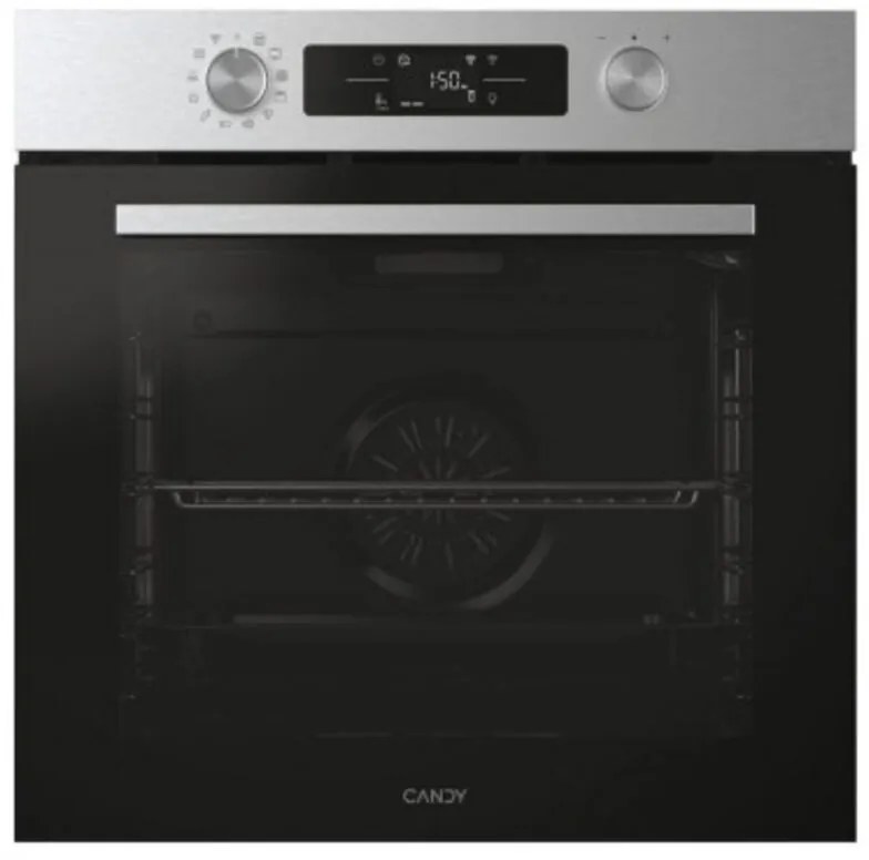 CA6 N3B3HTX Forno 78 l classe a++ Nero Acciaio inox - Candy
