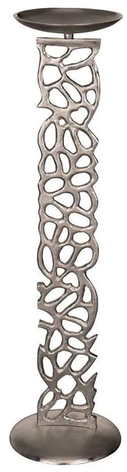 Eglo 422255 - Candeliere INASHIKI 84x22,5 cm argento