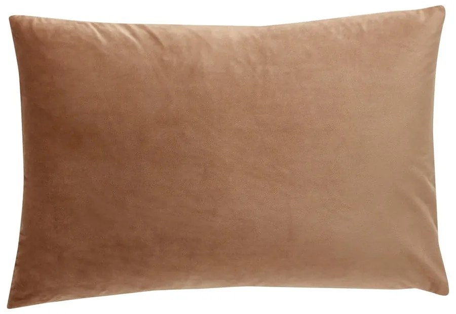 Cuscino beige Vela, 60 x 40 cm - Hübsch