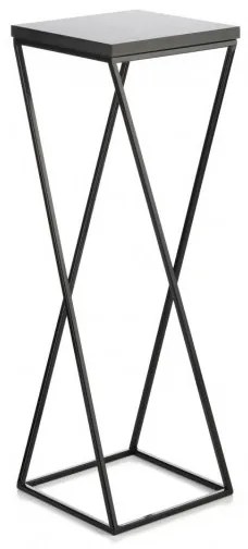 Portafiori LOFT 70x24 cm nero