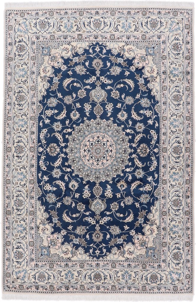 Nain Tappeto persiano 200 x 300 (Iran) Annodato A Mano